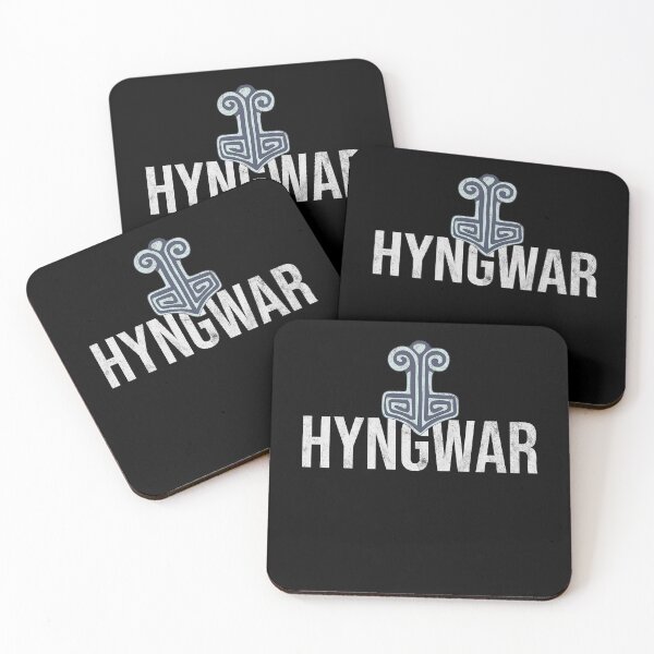 Item preview, Distressed Ivar the Boneless - Norse Symbol - Hyngwar designed and sold by DeWinnes.