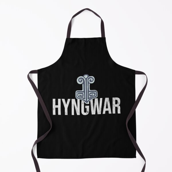 Item preview, Distressed Ivar the Boneless - Norse Symbol - Hyngwar designed and sold by DeWinnes.