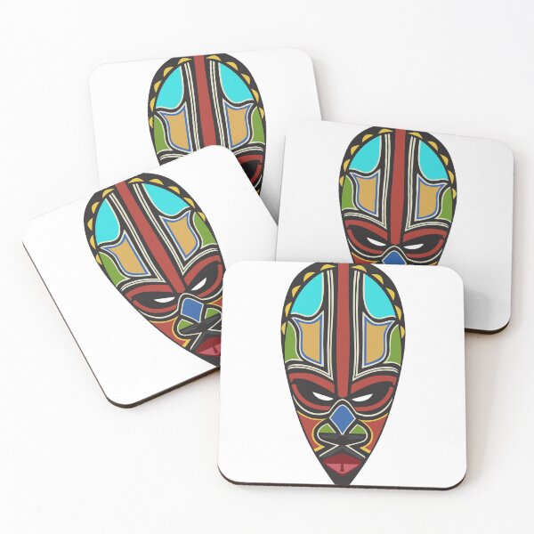 Item preview, African Tribal Mask Design designed and sold by atomstartup.