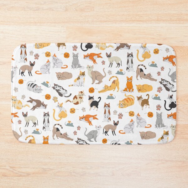 Item preview, A Crowd of Cats designed and sold by MayKart.