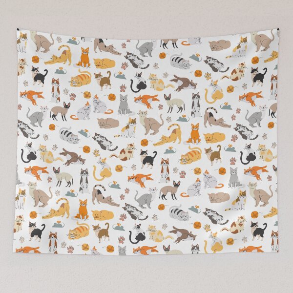 Item preview, A Crowd of Cats designed and sold by MayKart.
