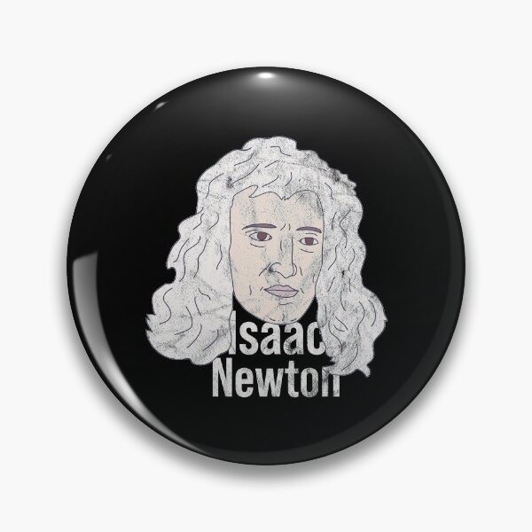Item preview, Distressed Isaac Newton Text - Famous Scientist - Calculus designed and sold by DeWinnes.
