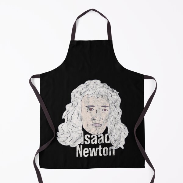 Item preview, Distressed Isaac Newton Text - Famous Scientist - Calculus designed and sold by DeWinnes.