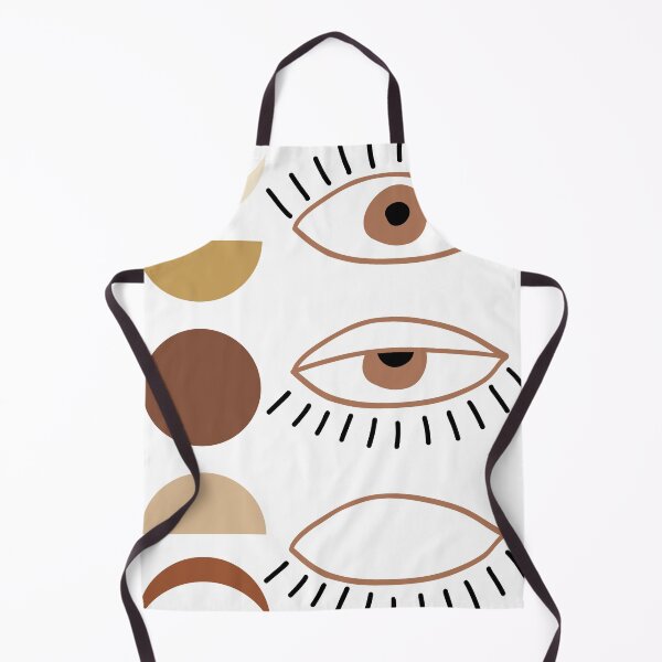 Item preview, Wabi Sabi minimalist eyes and abstract pattern designed and sold by SpicyCherrys.