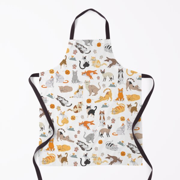 A Crowd of Cats Apron