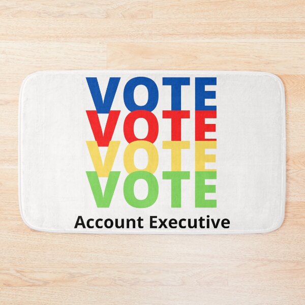Item preview, Vote Account Executive designed and sold by majeed10.