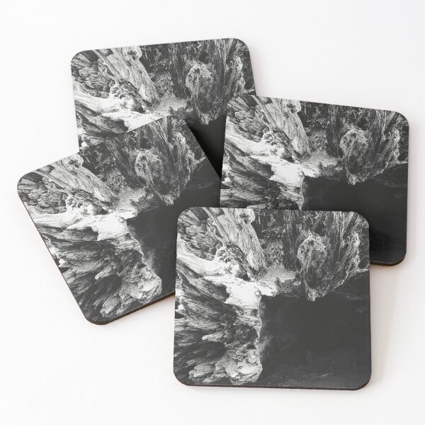 Item preview, Tree Roots Black and White designed and sold by NelBo.