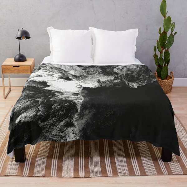 Item preview, Tree Roots Black and White designed and sold by NelBo.