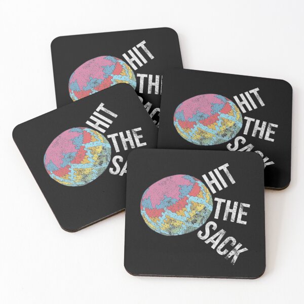 Item preview, Distressed Hacky Sack Pocket - Hit the Sack - Kick Ball designed and sold by DeWinnes.
