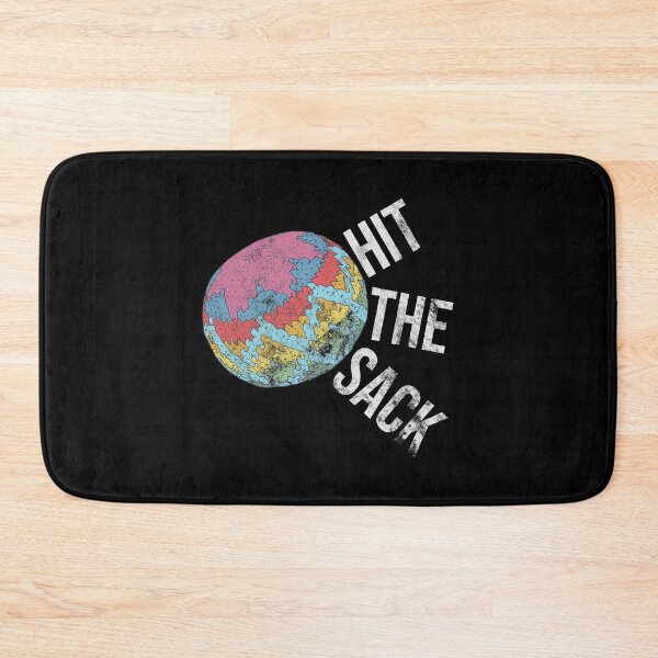 Item preview, Distressed Hacky Sack Pocket - Hit the Sack - Kick Ball designed and sold by DeWinnes.