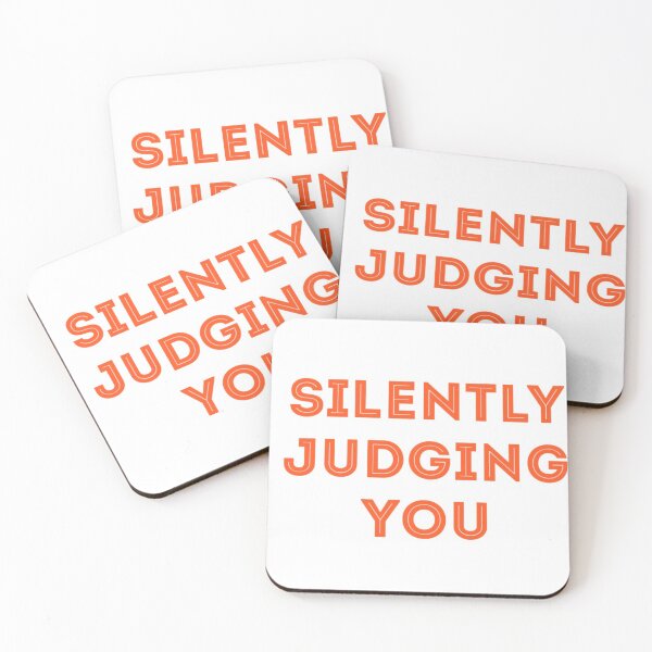 Item preview, silently judging you designed and sold by medbouk1.