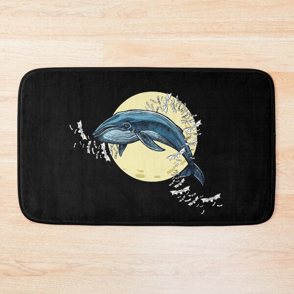 Item preview, Whale Surrounded By Bats designed and sold by Peishan02.