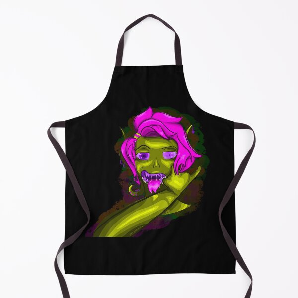 Item preview, Pink hair monster designed and sold by SummersSpace.