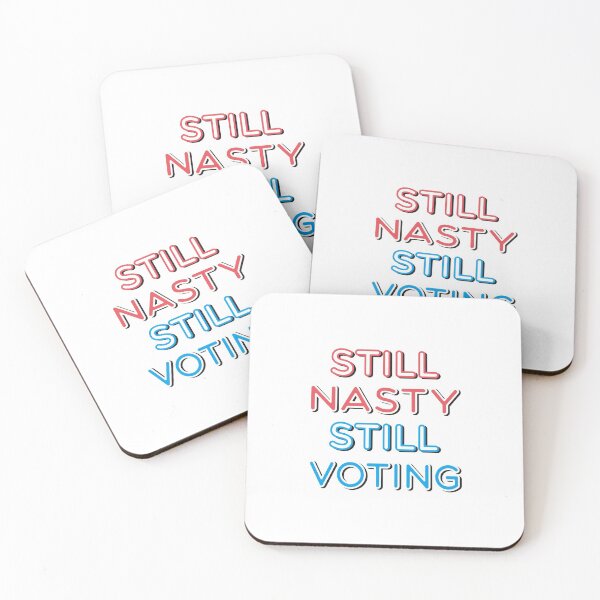 Item preview, Still Nasty Still Voting Joe Biden Politic T-Shirt designed and sold by miraclemaker.