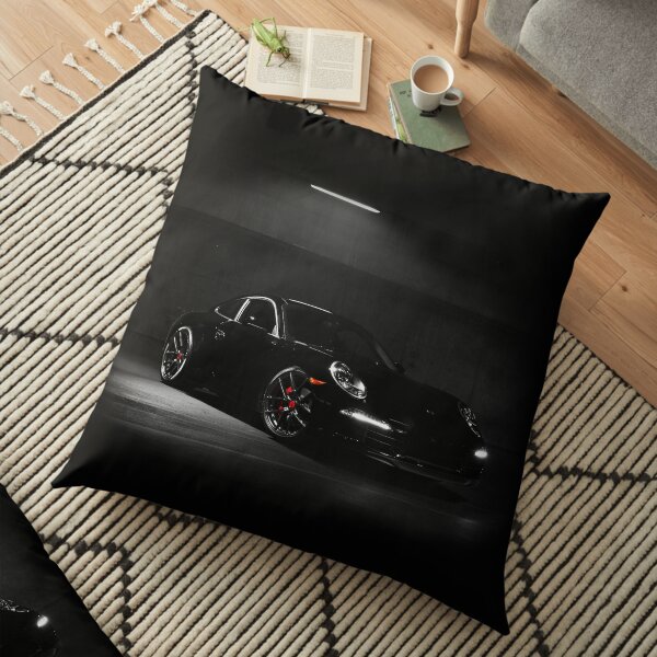 Porsche Design Arbeit Bodenkissen