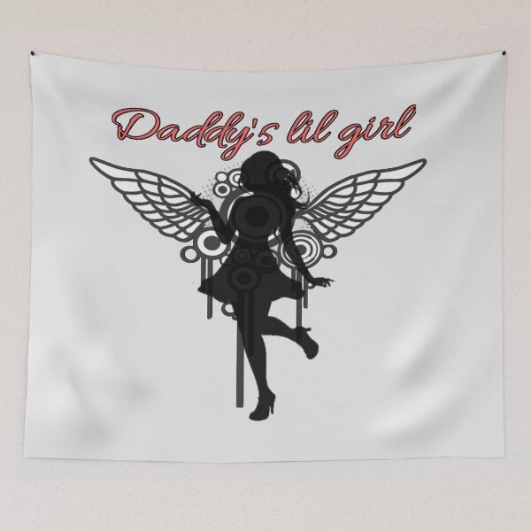 Item preview, Daddy's Lil Girl (Grey) designed and sold by sagar96.