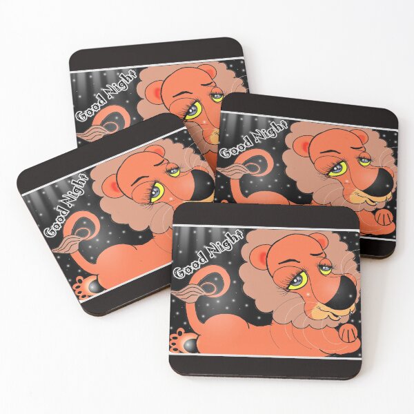 Item preview, Animal - Lion - Good night  designed and sold by Shirley cute art .