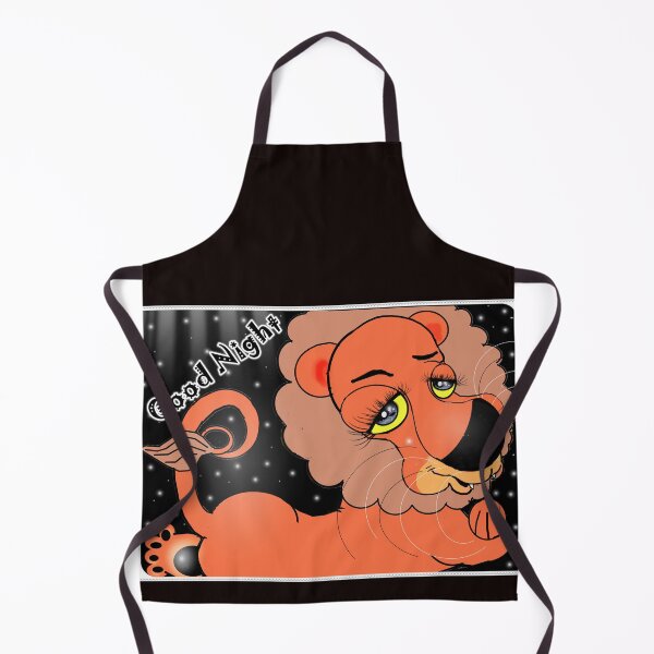 Item preview, Animal - Lion - Good night designed and sold by Shirley cute art .