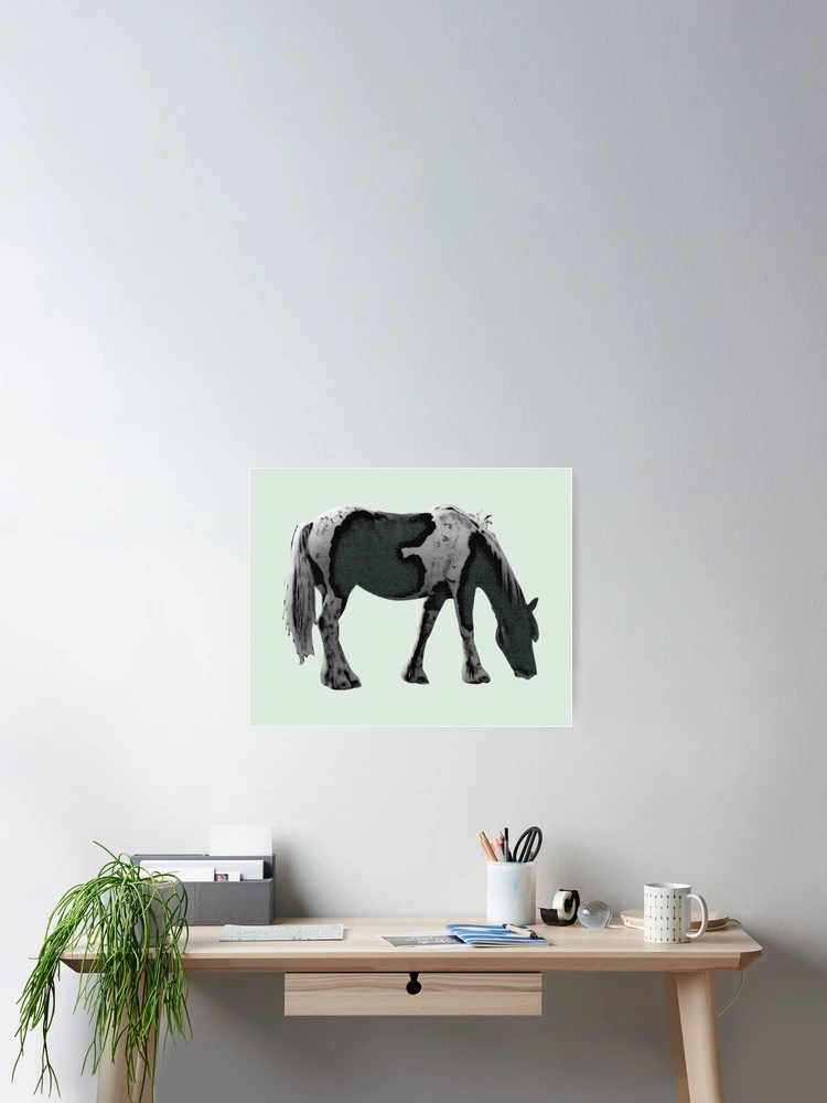 Thumbnail 2 of 3, Poster, Little Green Pony designed and sold by DesignsofNote.