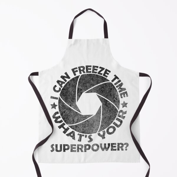 Item preview, I can freeze time aperture photographer designed and sold by DerNerd.