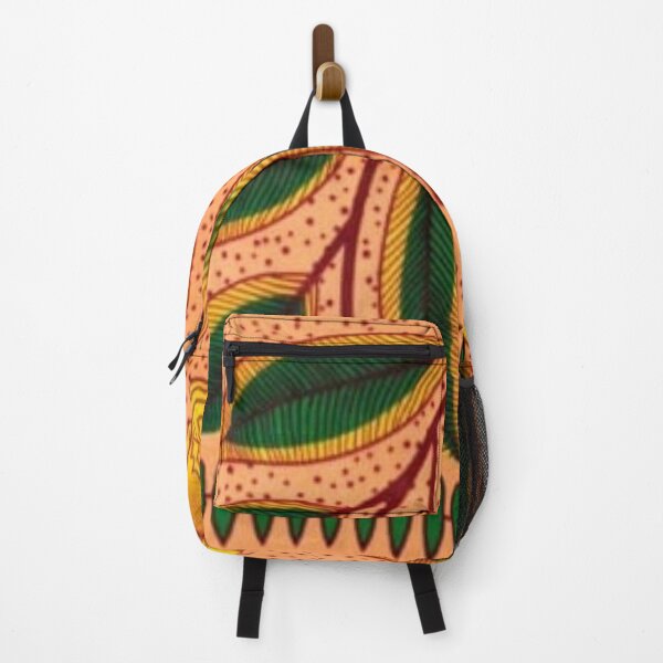 Item preview, Green Leaves African Wax Print designed and sold by africanvisuals.
