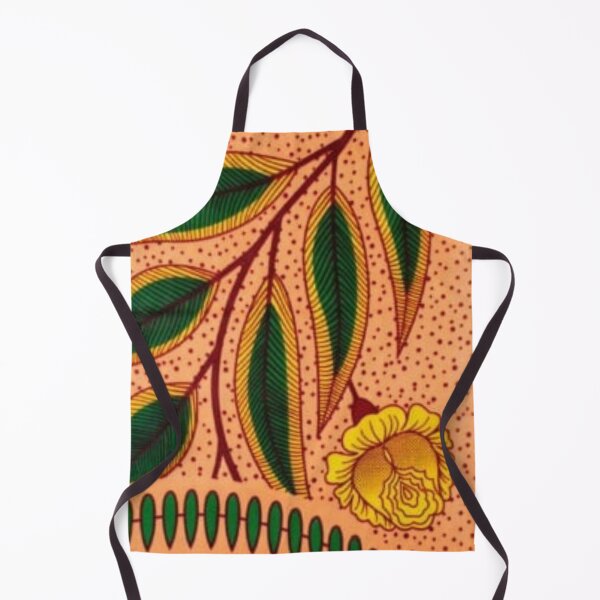 Item preview, Green Leaves African Wax Print designed and sold by africanvisuals.