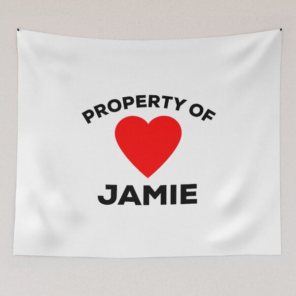 Item preview, Property of Jamie Boyfriend Girlfriend Love Taken designed and sold by IBMClothing.