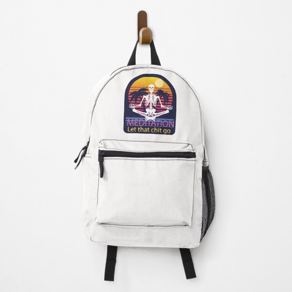 Item preview, LET THAT SHIT GO - meditation - designed and sold by KiwiArt 2020.