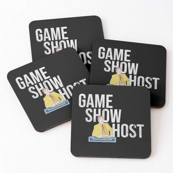 Item preview, Distressed Game Show Host - Vintage Podium Big Text - TV designed and sold by DeWinnes.