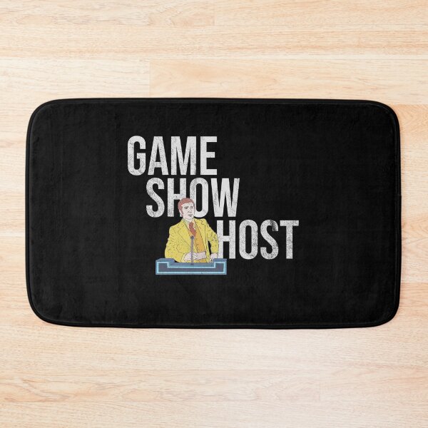 Item preview, Distressed Game Show Host - Vintage Podium Big Text - TV designed and sold by DeWinnes.