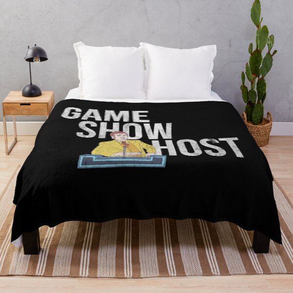 Item preview, Distressed Game Show Host - Vintage Podium Big Text - TV designed and sold by DeWinnes.