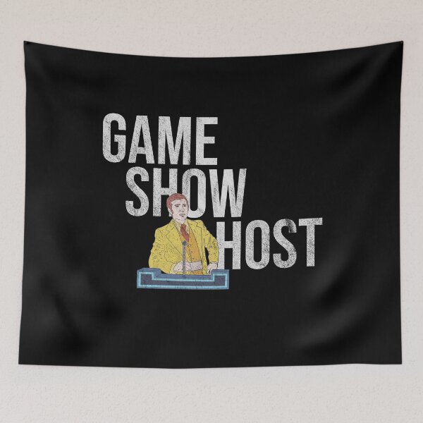 Item preview, Distressed Game Show Host - Vintage Podium Big Text - TV designed and sold by DeWinnes.