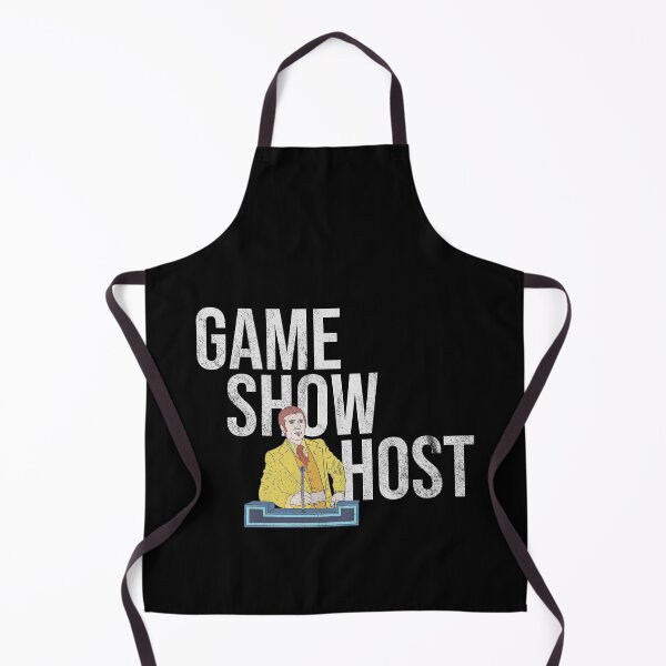 Item preview, Distressed Game Show Host - Vintage Podium Big Text - TV designed and sold by DeWinnes.
