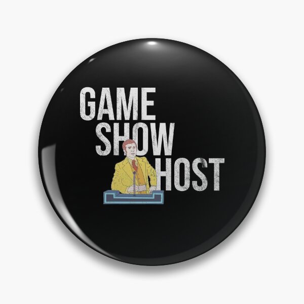 Item preview, Distressed Game Show Host - Vintage Podium Big Text - TV designed and sold by DeWinnes.