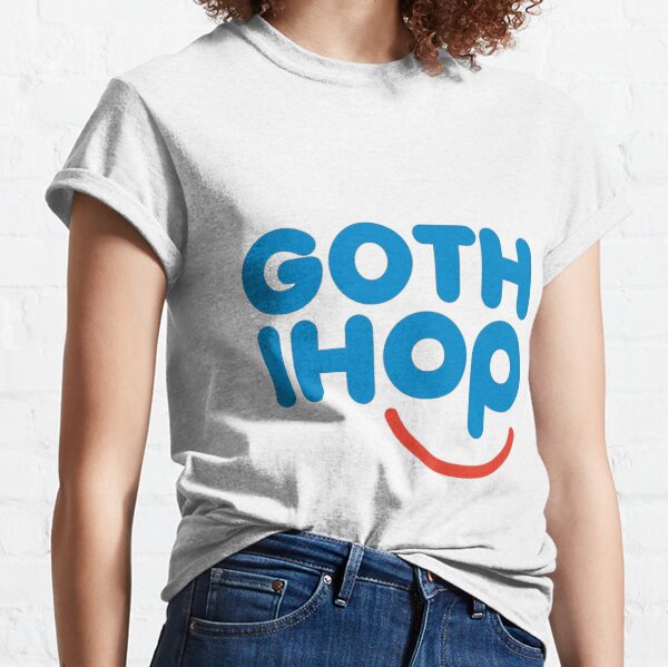 goth band t shirt