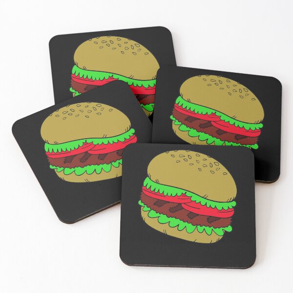 Item preview, BURGER (Burger and Fries)  designed and sold by denisetees.