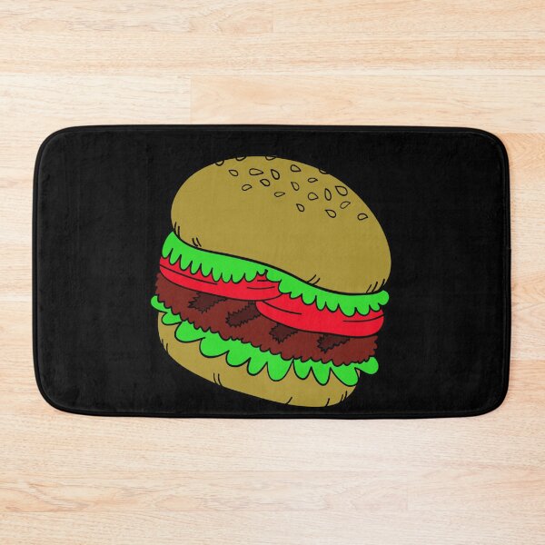 Item preview, BURGER (Burger and Fries)  designed and sold by denisetees.