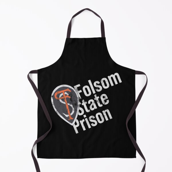 Item preview, Distressed Folsom Prison Pocket - Diagonal Text Symbol designed and sold by DeWinnes.