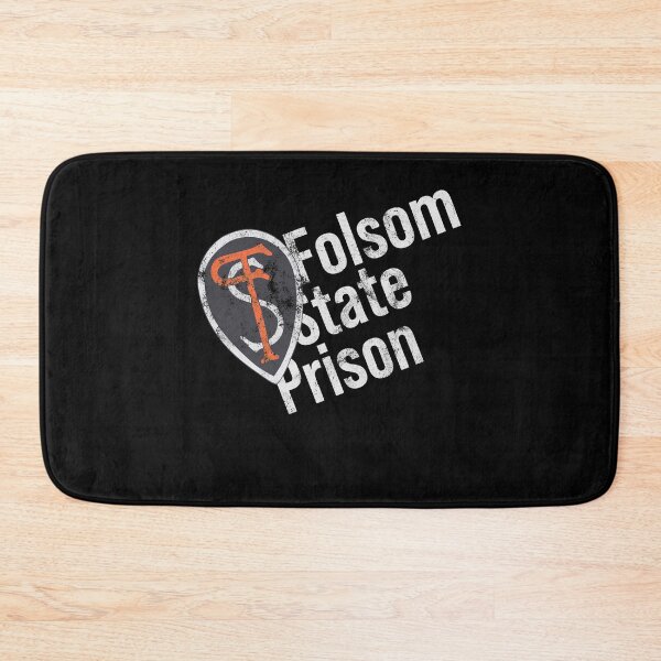 Item preview, Distressed Folsom Prison Pocket - Diagonal Text Symbol designed and sold by DeWinnes.