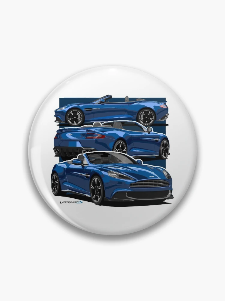 Pin Aston Martin Blue Aston Martin DB12 (Ion Blue) 1/18 Motorhelix
