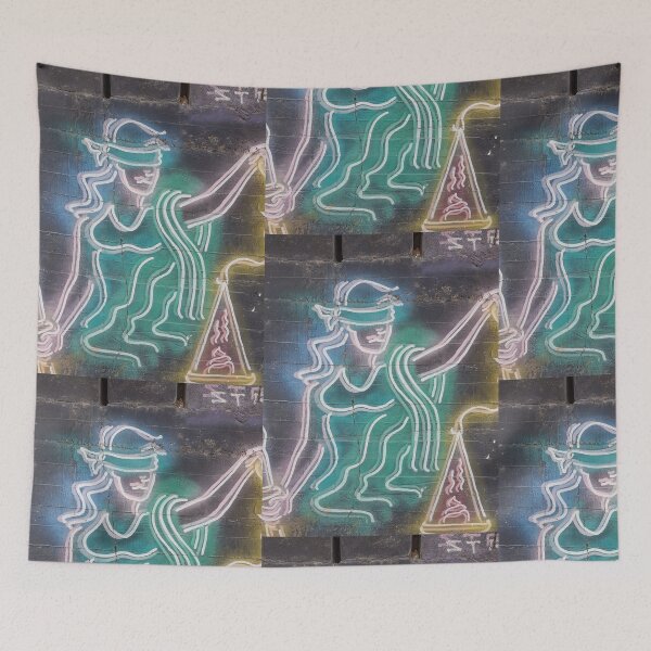 Item preview, Neon libra designed and sold by Michaelalaska.
