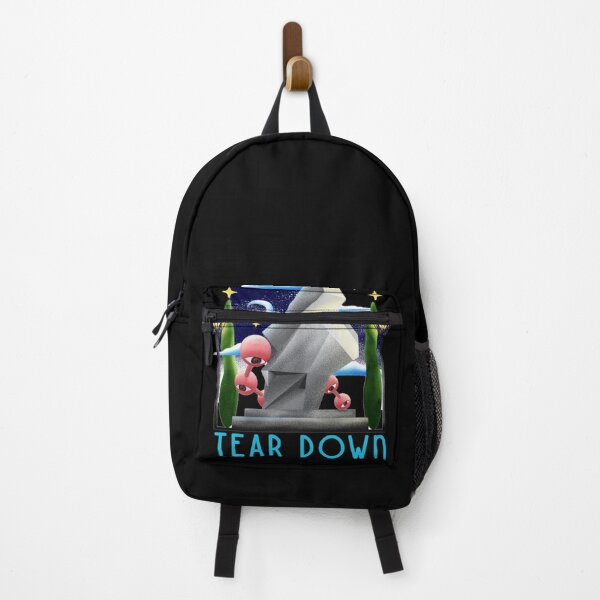 Item preview, Surreal Artwork - Tear Down of Statues designed and sold by TeeZoneZtore.