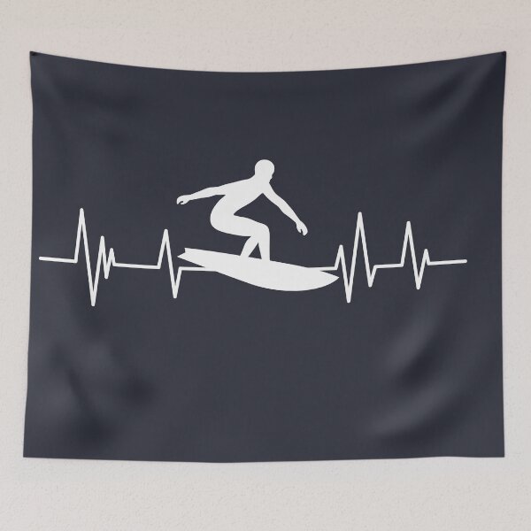Item preview, surf heartbeat surfing lover  designed and sold by ELmezz.