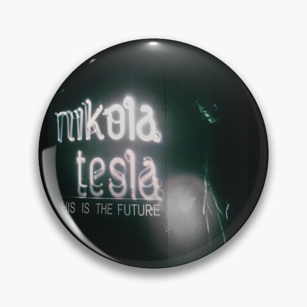 Item preview, Nikola Tesla, his is the future designed and sold by theladyinred.