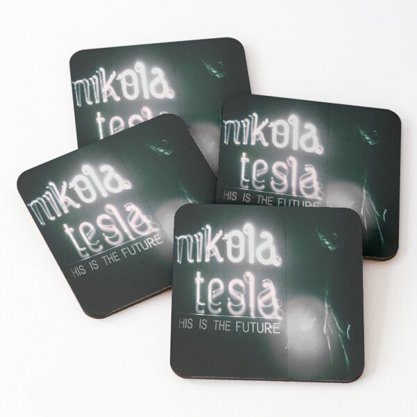 Item preview, Nikola Tesla, his is the future designed and sold by theladyinred.