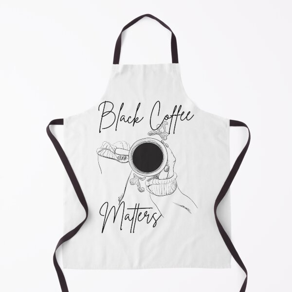 Item preview, Black Coffee Matters designed and sold by Coffee &  Fashion.