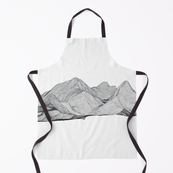 Item preview, Mount Everest Black on White designed and sold by Simon Bugler.