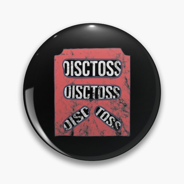 Item preview, Distressed Disc Toss - Lawn - Outdoor Backyard - Multi Text designed and sold by DeWinnes.
