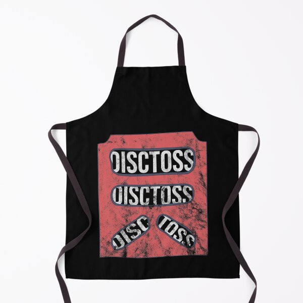 Item preview, Distressed Disc Toss - Lawn - Outdoor Backyard - Multi Text designed and sold by DeWinnes.