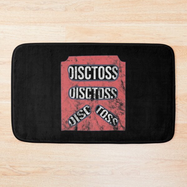 Item preview, Distressed Disc Toss - Lawn - Outdoor Backyard - Multi Text designed and sold by DeWinnes.